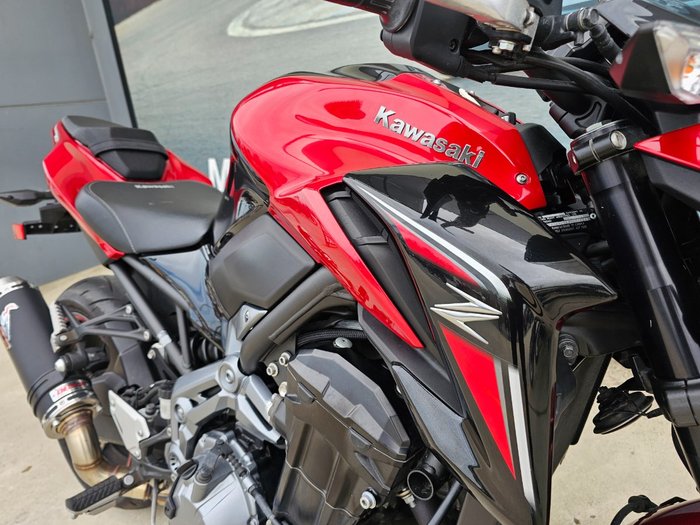 2018 Kawasaki ZR 900 Black