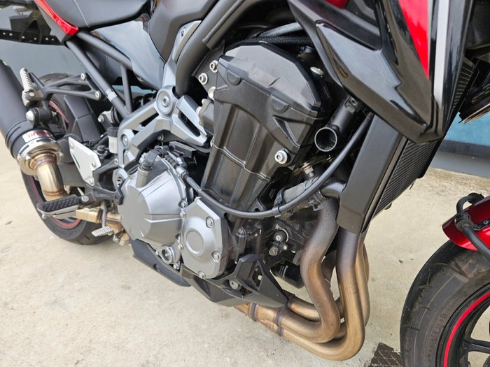 2018 Kawasaki ZR 900 Black