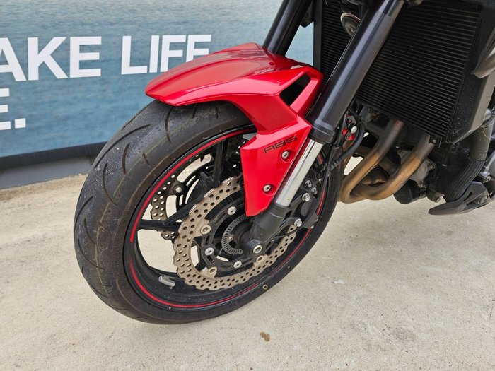 2018 Kawasaki ZR 900 Black