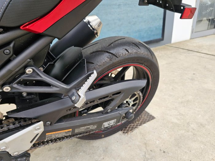 2018 Kawasaki ZR 900 Black