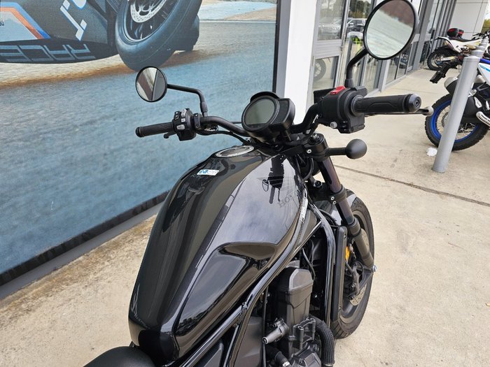 2021 Honda CMX1100A ABS Black