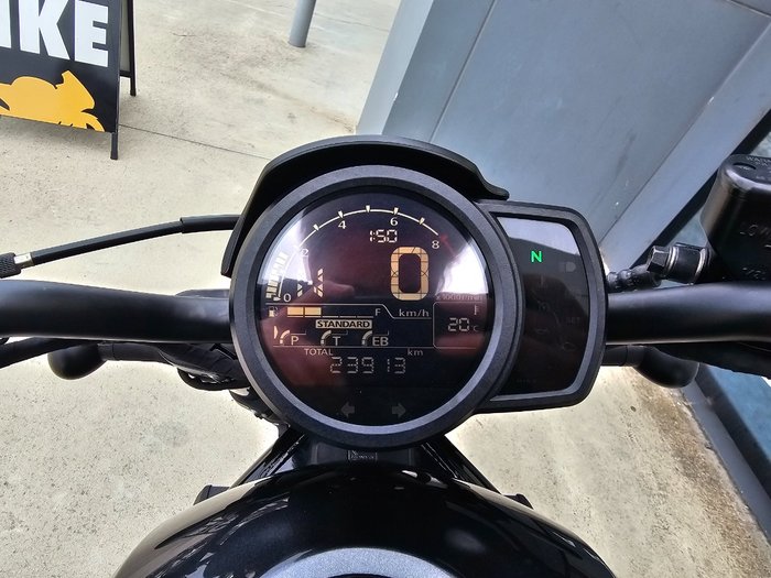 2021 Honda CMX1100A ABS Black