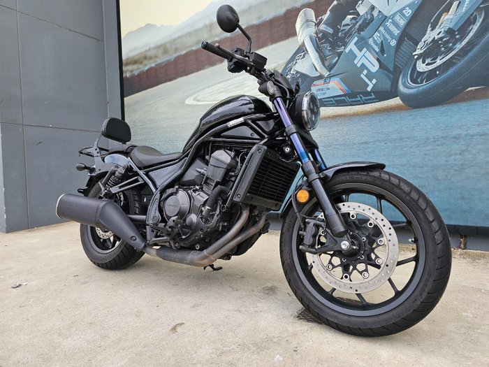 2021 Honda CMX1100A ABS Black