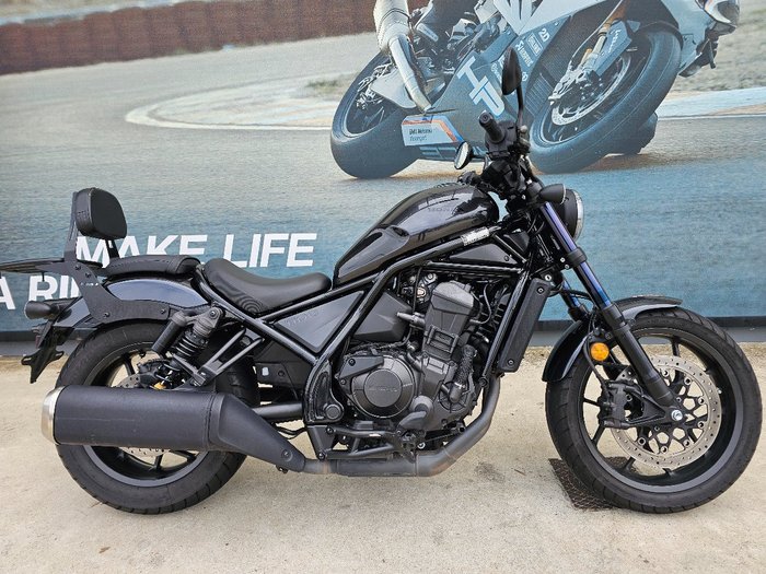 2021 Honda CMX1100A ABS Black