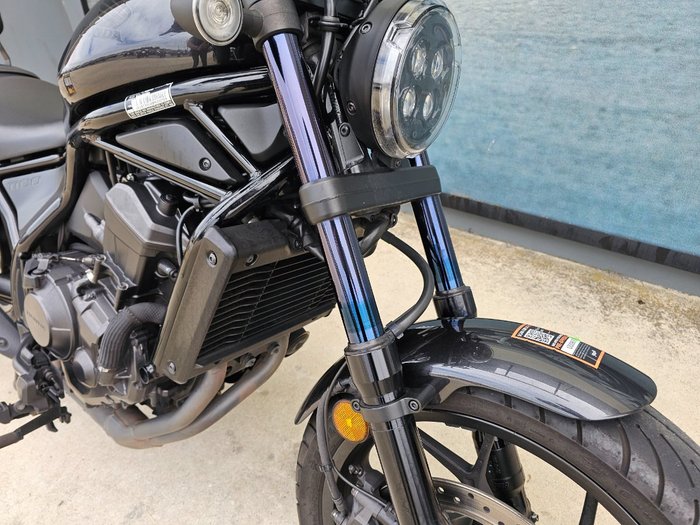2021 Honda CMX1100A ABS Black