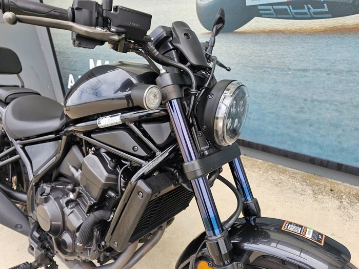2021 Honda CMX1100A ABS Black