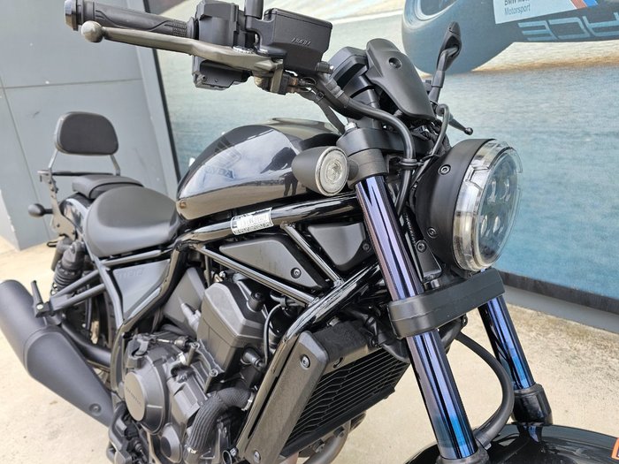 2021 Honda CMX1100A ABS Black