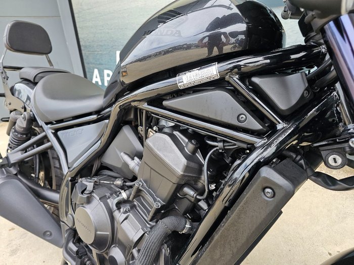 2021 Honda CMX1100A ABS Black