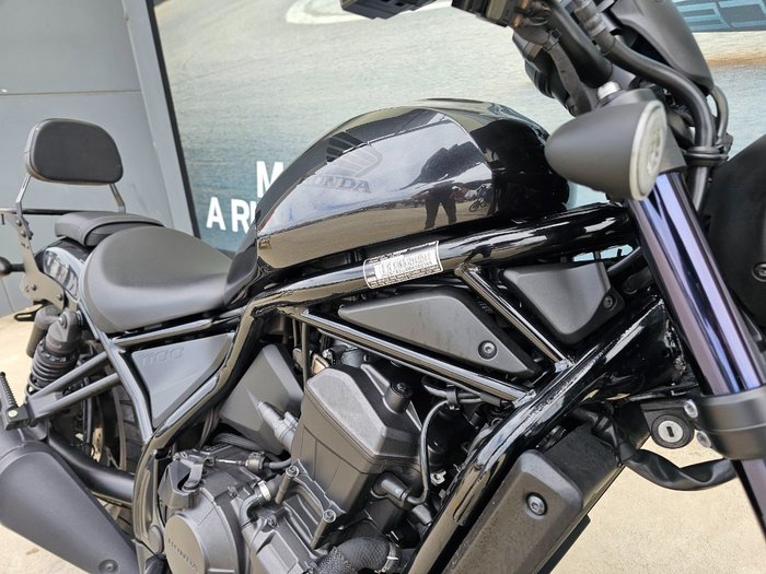 2021 Honda CMX1100A ABS Black