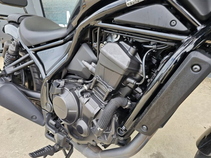2021 Honda CMX1100A ABS Black