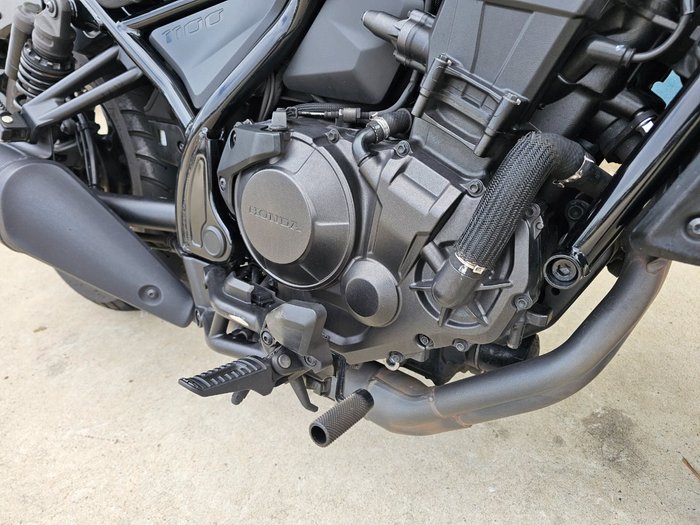 2021 Honda CMX1100A ABS Black