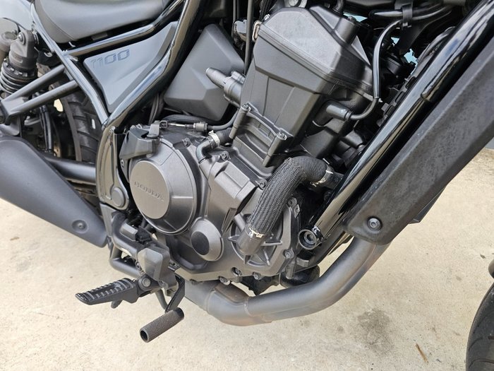 2021 Honda CMX1100A ABS Black