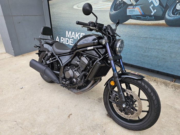 2021 Honda CMX1100A ABS Black