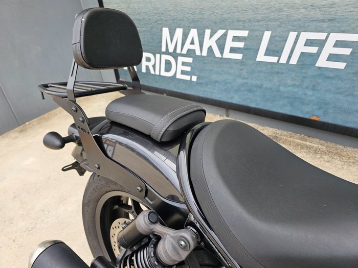 2021 Honda CMX1100A ABS Black