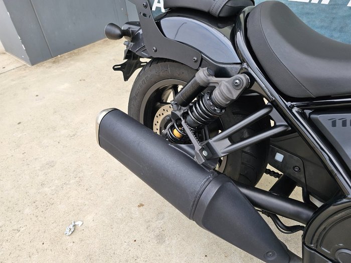 2021 Honda CMX1100A ABS Black