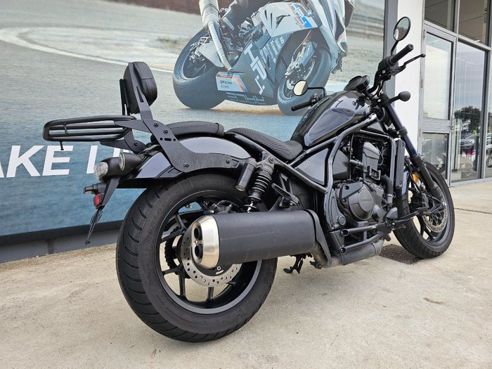 2021 Honda CMX1100A ABS Black