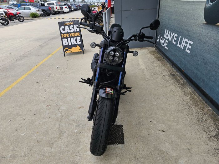 2021 Honda CMX1100A ABS Black