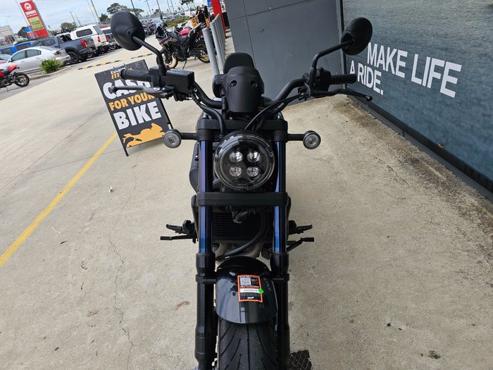 2021 Honda CMX1100A ABS Black