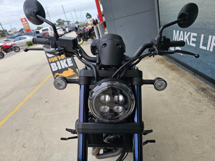 2021 Honda CMX1100A ABS Black
