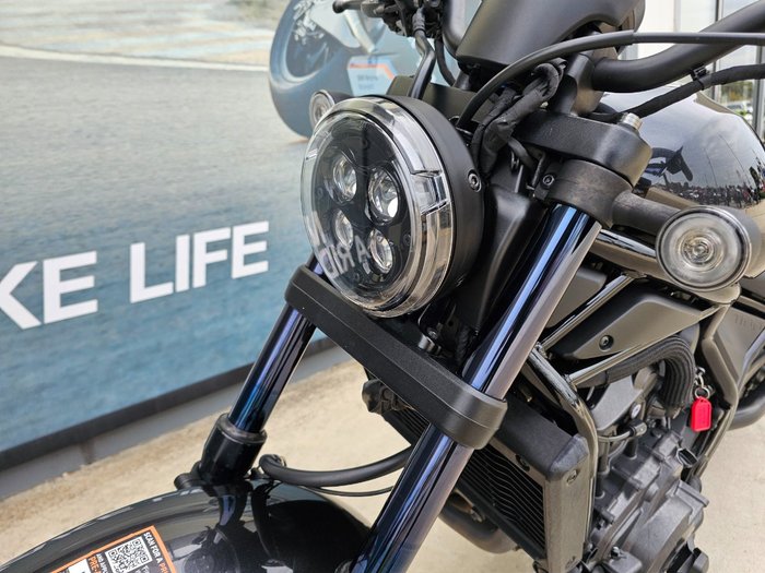 2021 Honda CMX1100A ABS Black