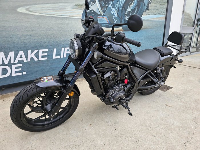 2021 Honda CMX1100A ABS Black