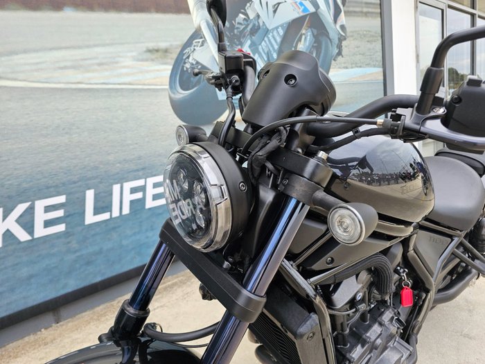 2021 Honda CMX1100A ABS Black