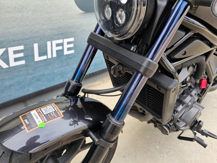 2021 Honda CMX1100A ABS Black