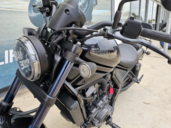 2021 Honda CMX1100A ABS Black