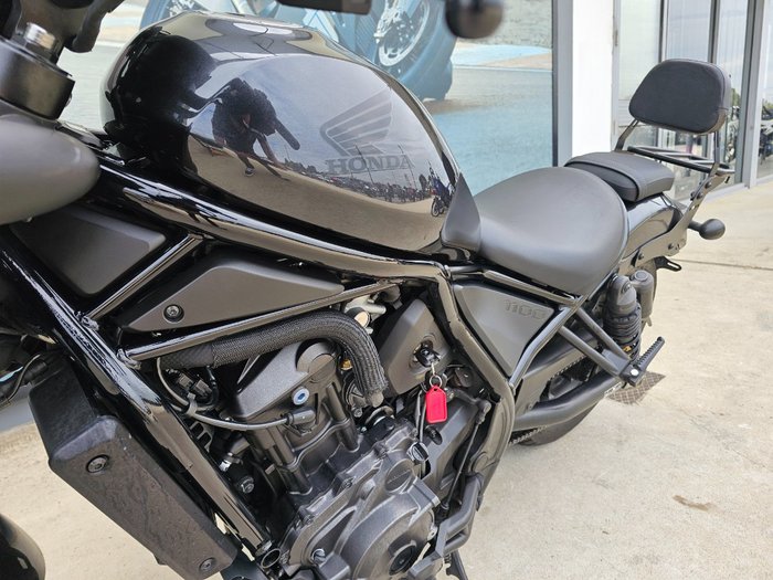 2021 Honda CMX1100A ABS Black