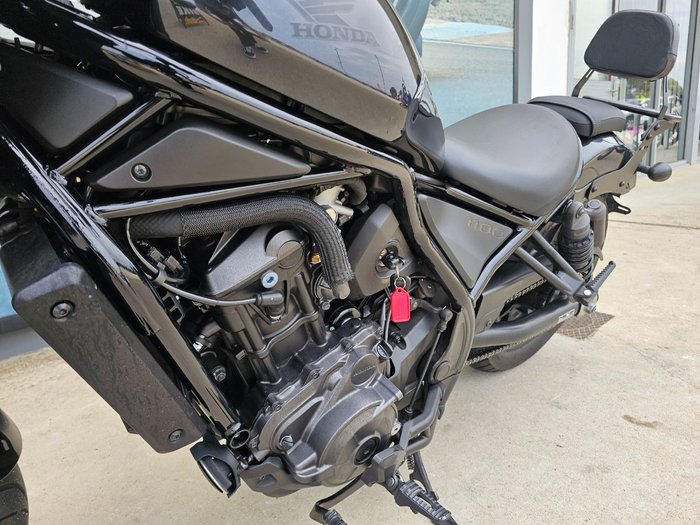 2021 Honda CMX1100A ABS Black