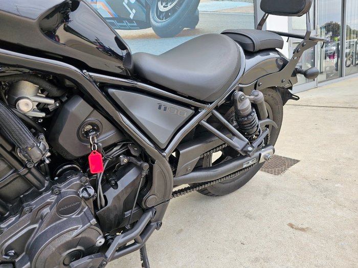 2021 Honda CMX1100A ABS Black