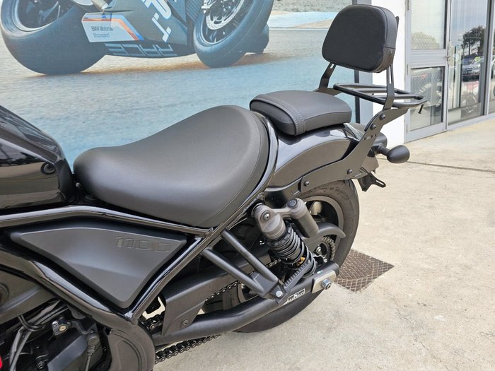 2021 Honda CMX1100A ABS Black