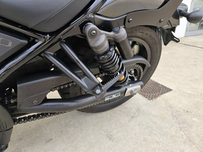 2021 Honda CMX1100A ABS Black