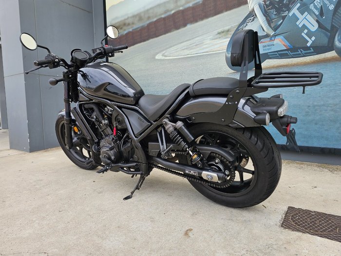 2021 Honda CMX1100A ABS Black