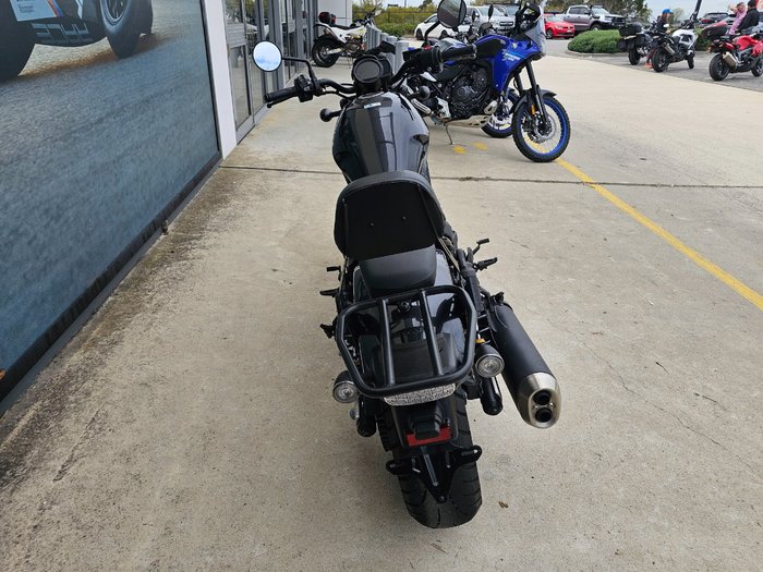2021 Honda CMX1100A ABS Black