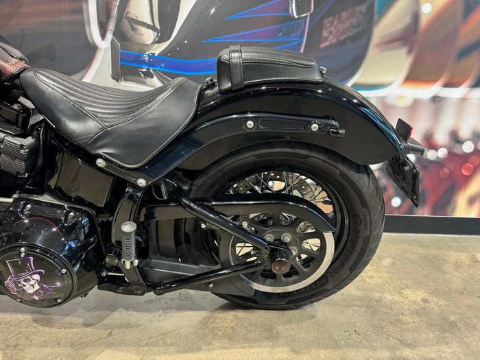 2017 Harley-Davidson Softail Slim S (FLSS) Softail Black