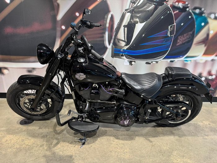2017 Harley-Davidson Softail Slim S (FLSS) Softail Black