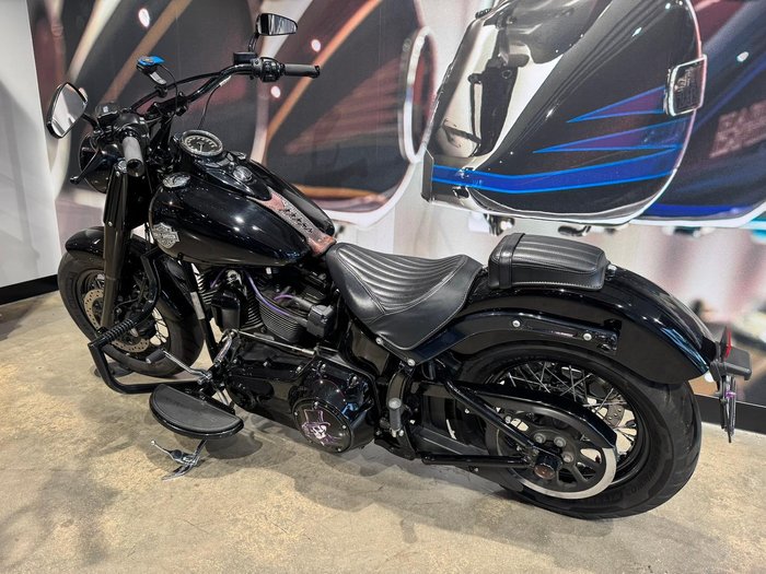 2017 Harley-Davidson Softail Slim S (FLSS) Softail Black