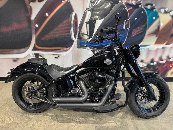 2017 Harley-Davidson Softail Slim S (FLSS) Softail Black