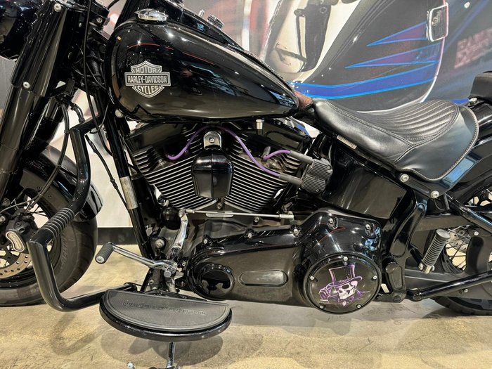 2017 Harley-Davidson Softail Slim S (FLSS) Softail Black