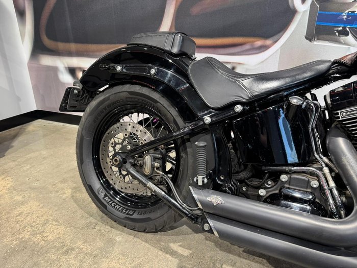 2017 Harley-Davidson Softail Slim S (FLSS) Softail Black