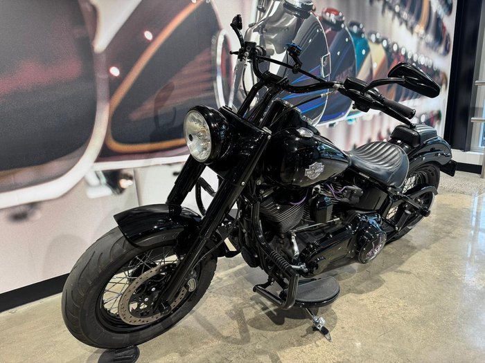 2017 Harley-Davidson Softail Slim S (FLSS) Softail Black