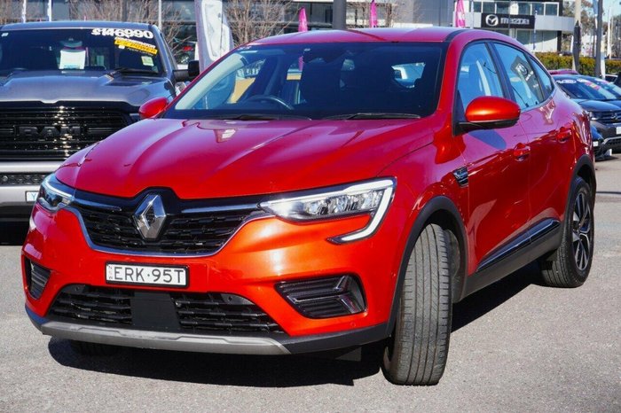 2021 Renault Arkana Zen