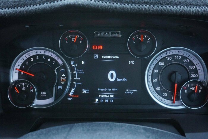 2021 RAM 1500 Express RamBox