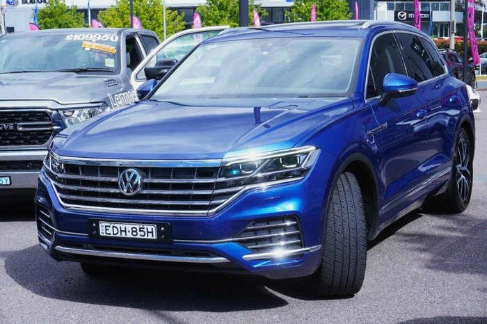 2019 Volkswagen Touareg 190TDI Launch Edition
