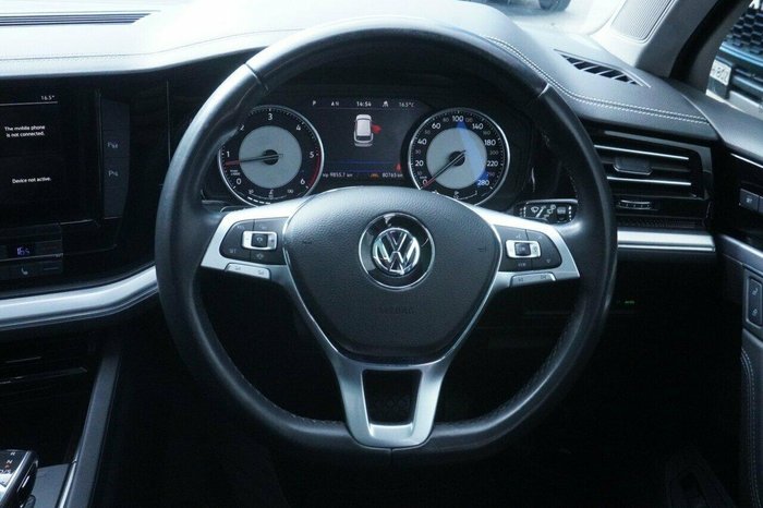 2019 Volkswagen Touareg 190TDI Launch Edition