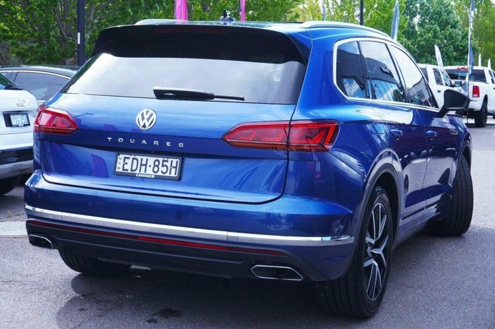 2019 Volkswagen Touareg 190TDI Launch Edition