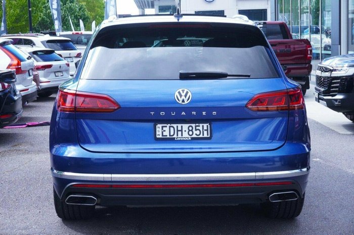 2019 Volkswagen Touareg 190TDI Launch Edition