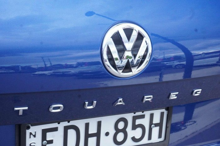 2019 Volkswagen Touareg 190TDI Launch Edition