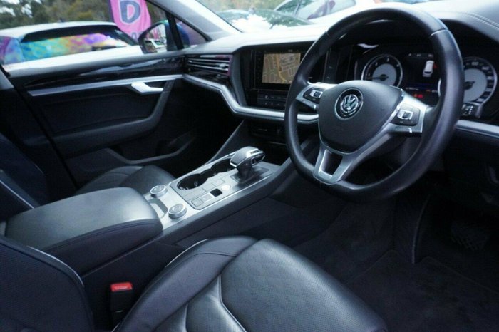 2019 Volkswagen Touareg 190TDI Launch Edition